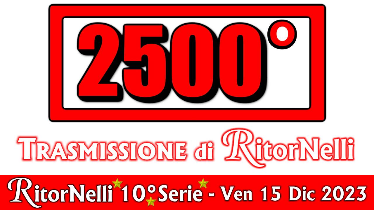 Trasmissione RitorNelli